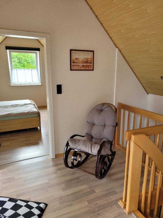 Ferienwohnung Rumbeck Hessisch Oldendorf Dış mekan fotoğraf
