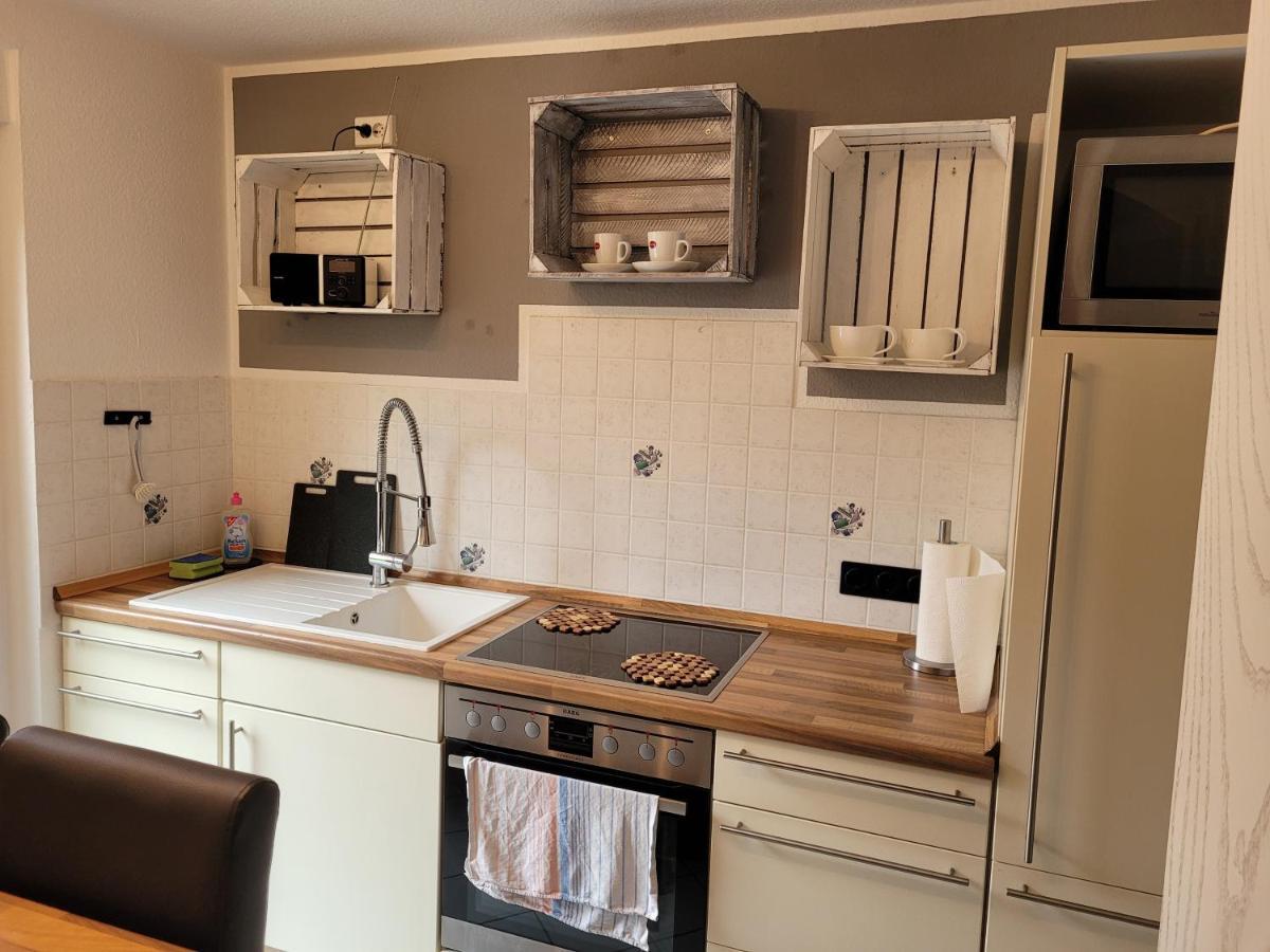 Ferienwohnung Rumbeck Hessisch Oldendorf Dış mekan fotoğraf