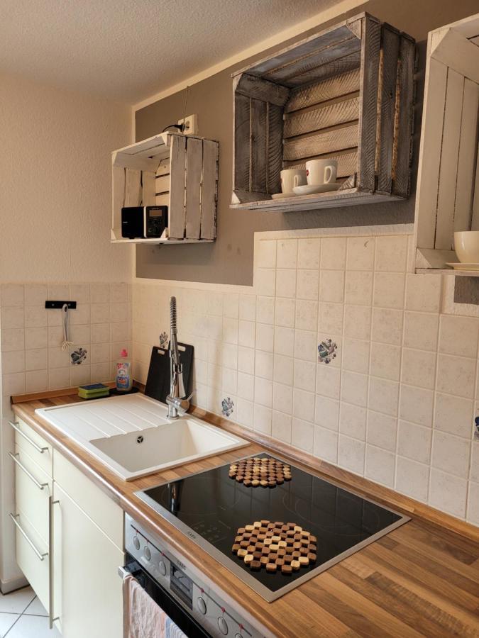 Ferienwohnung Rumbeck Hessisch Oldendorf Dış mekan fotoğraf