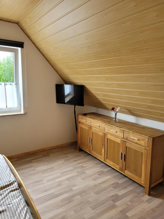 Ferienwohnung Rumbeck Hessisch Oldendorf Dış mekan fotoğraf