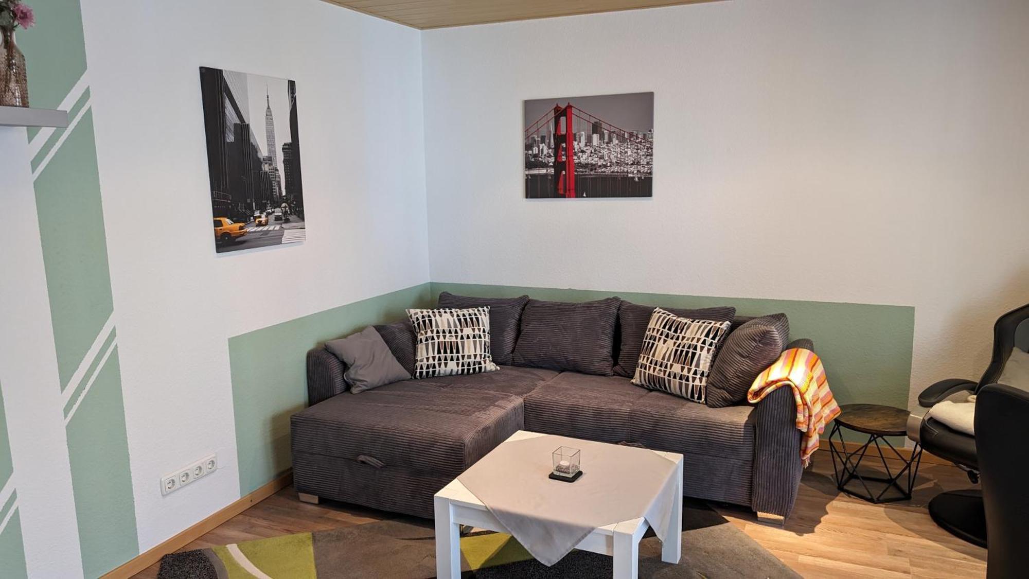 Ferienwohnung Rumbeck Hessisch Oldendorf Dış mekan fotoğraf